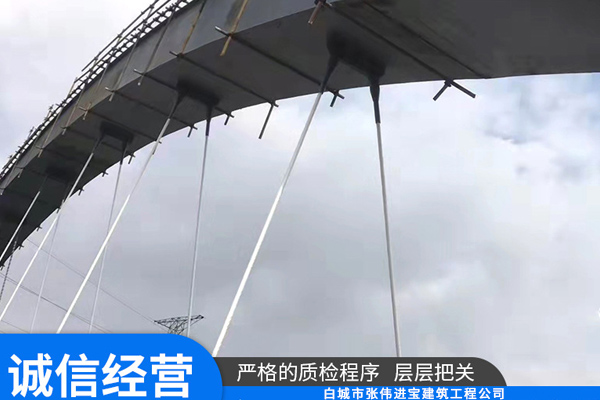 白城幕墻網(wǎng)架鋼構(gòu)安裝牢記以下幾點，張偉進寶準沒錯！