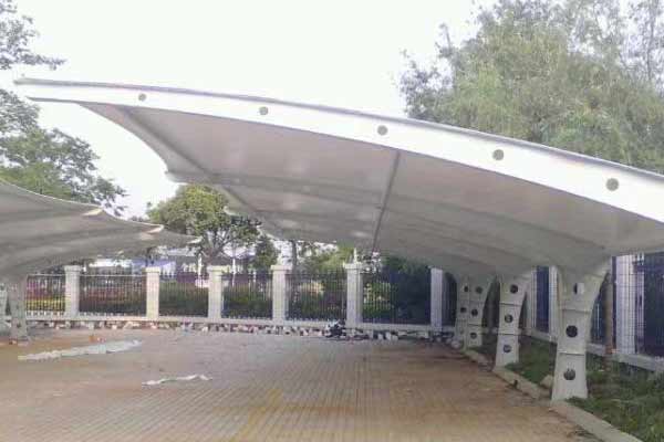 長春膜結(jié)構(gòu)車棚在住宅區(qū)搭建時有哪些講究？